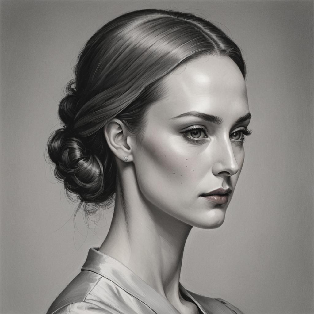 Noble Man with Detailed Matte Painting Style