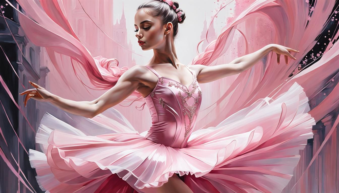 Pink Ballerina