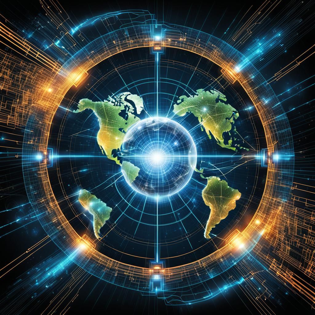 Cybernetic Internet: A Digital Masterpiece