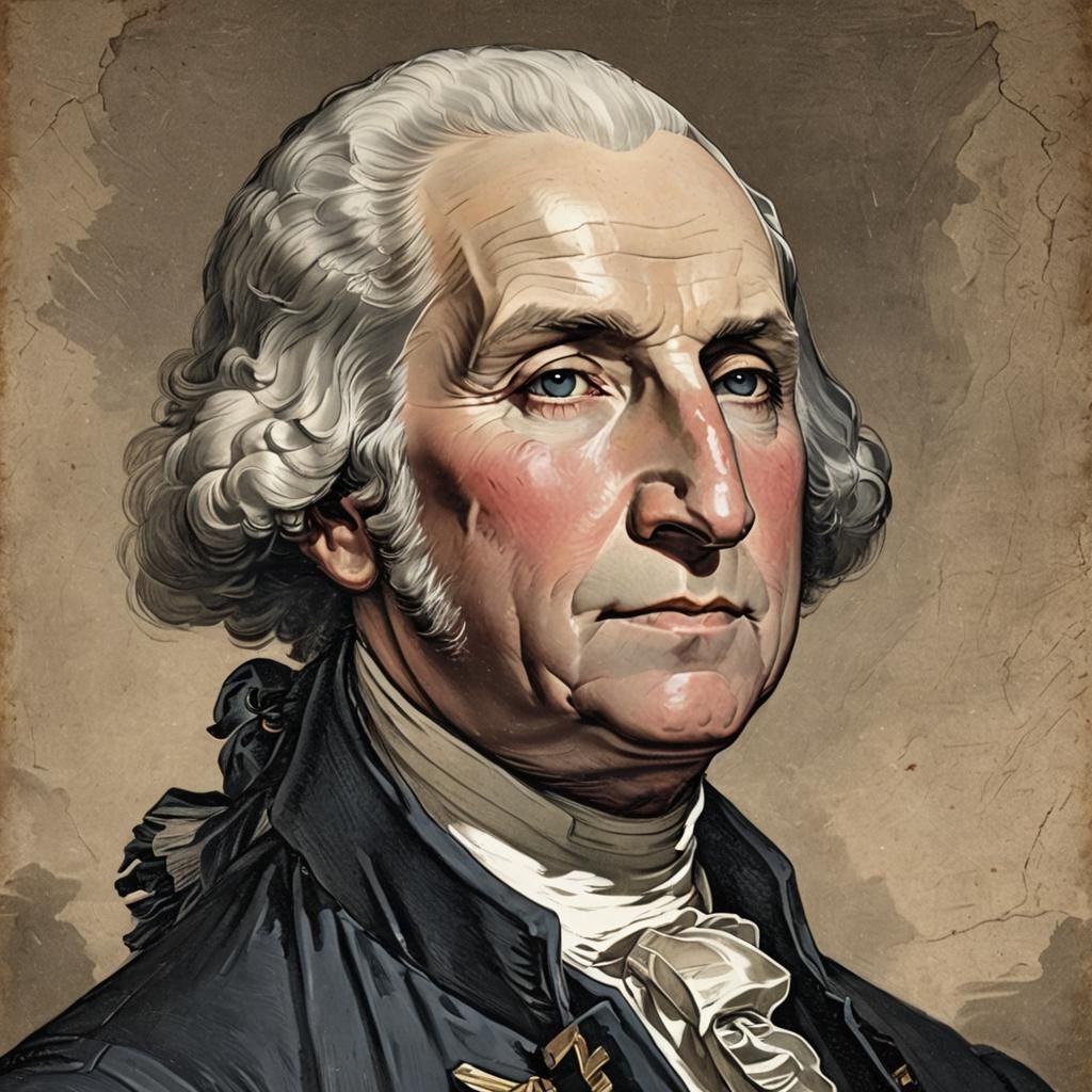 Portrait of George Washington