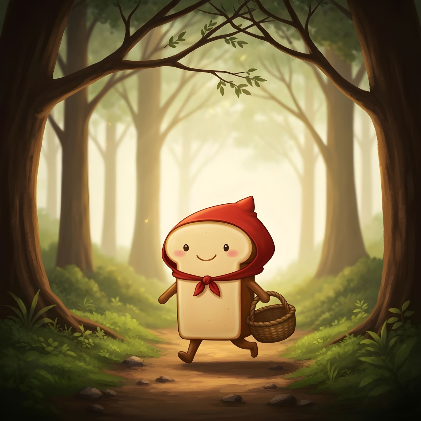 Little Bread Riding Hood