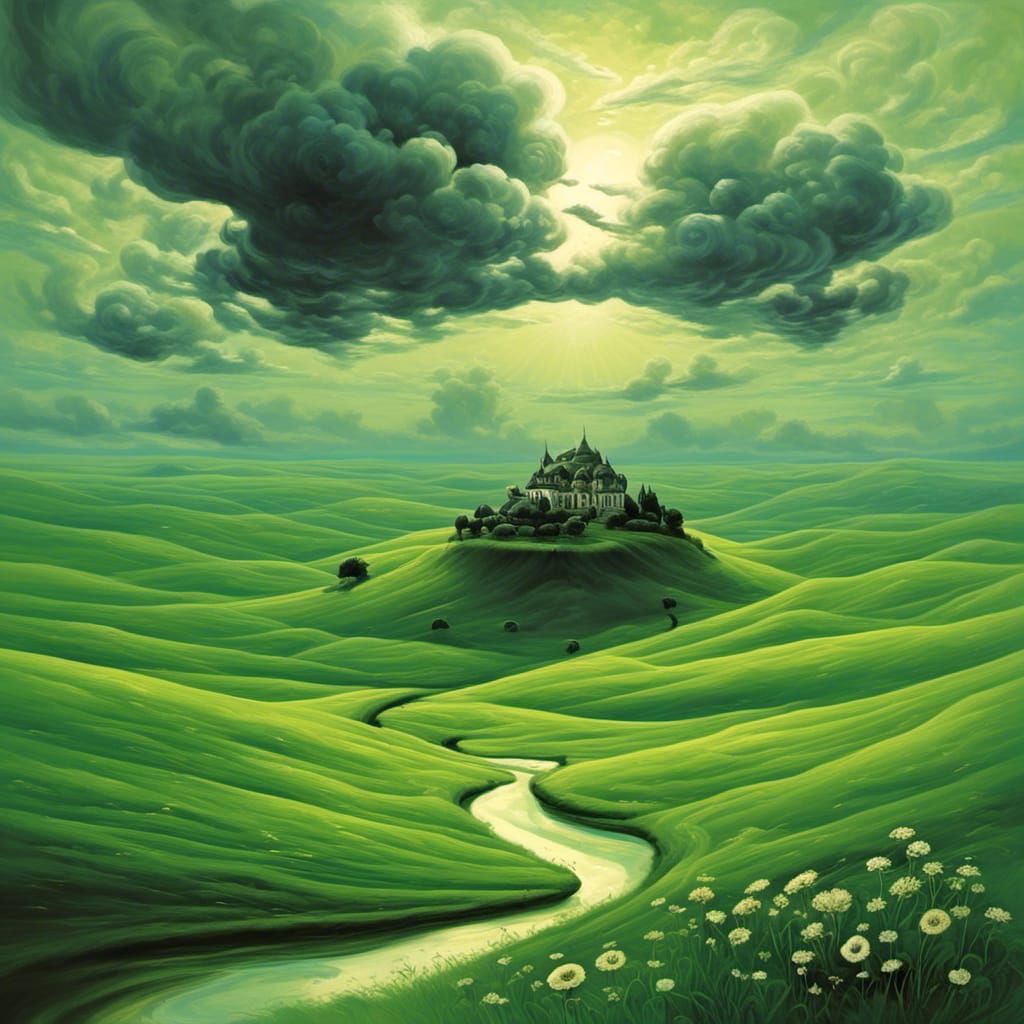 Sorrow and Dreams: A Landscape of Loss