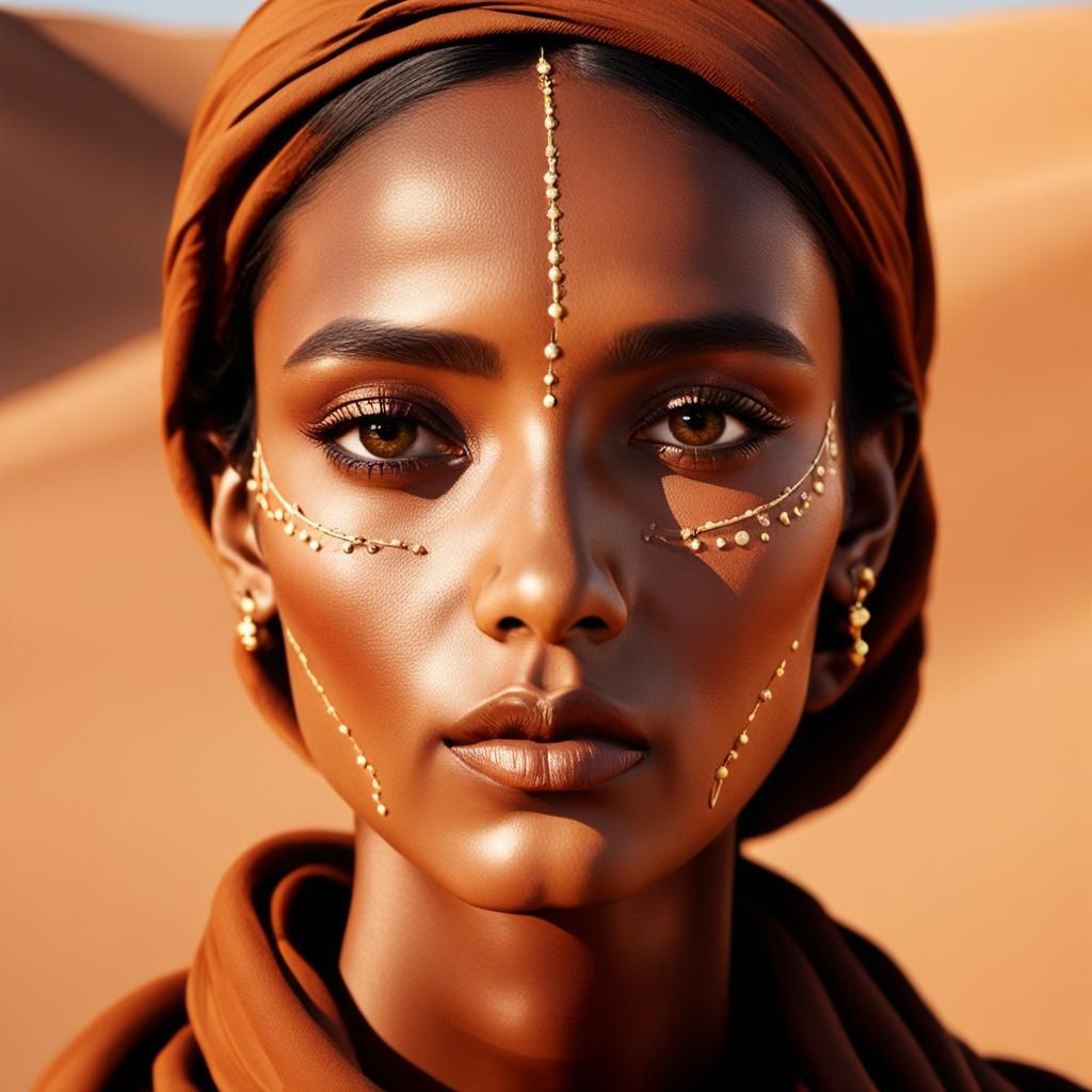 Moroccan Woman, Nali Kahlid