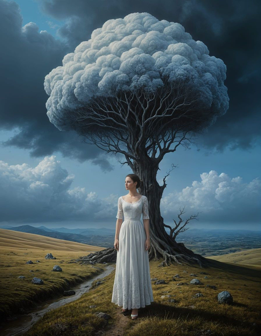 Beneath the Cloud Tree