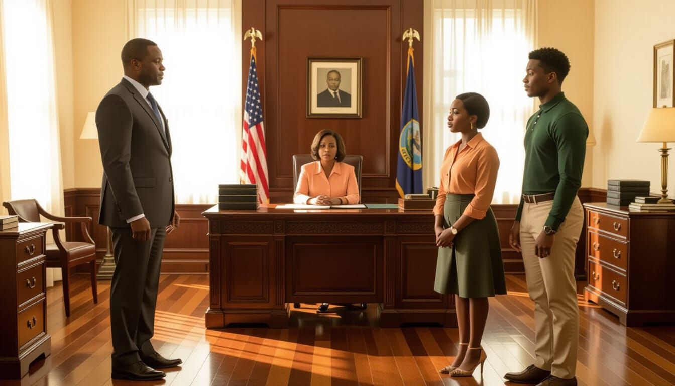 Emotional Will Reading in Abuja Lawyer's Office