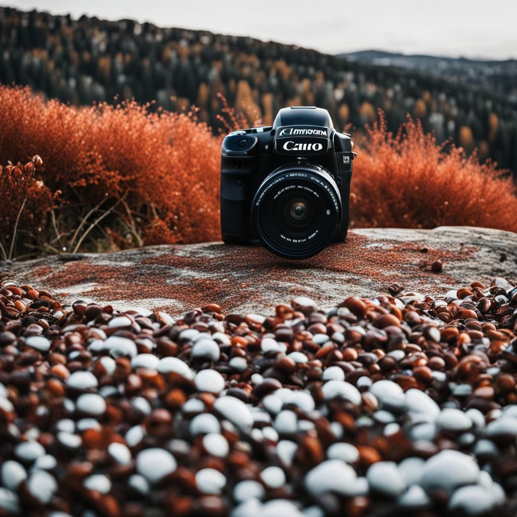 AI Generated Image of a Camera