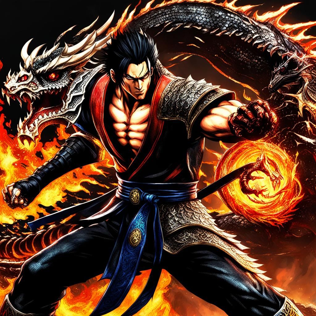 Devil Jin Faces the Fiery Dragon