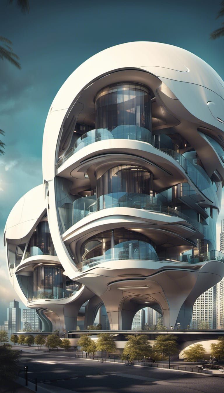 Futuristic House