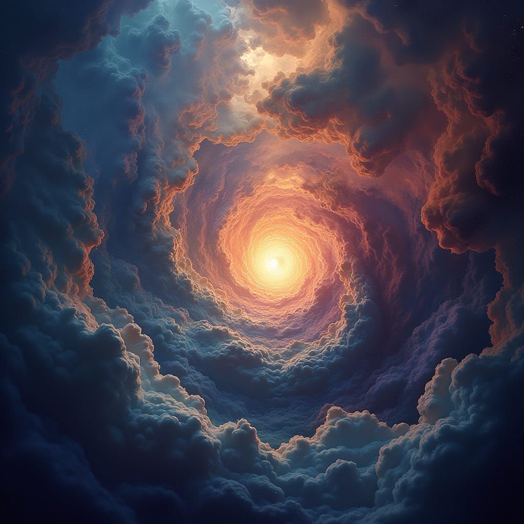 Fractals Unfold into Cosmic Creation