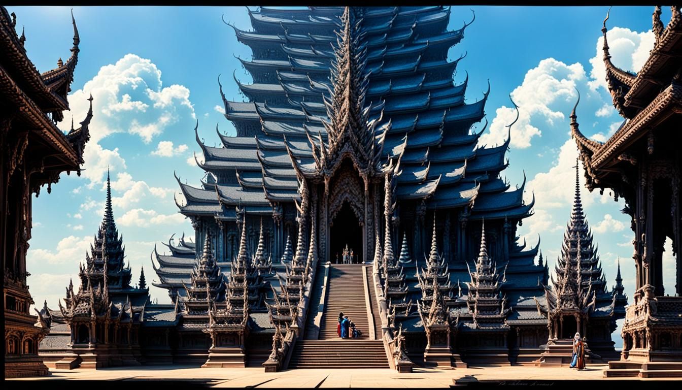 Sanctuary of Truth in Thailand