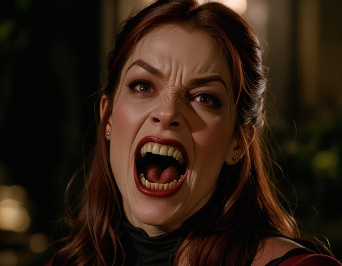 Mary Jane Vampire Reveals Feral Fury in Dark Fantasy