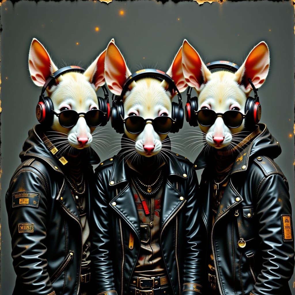 The white Rats of Soho