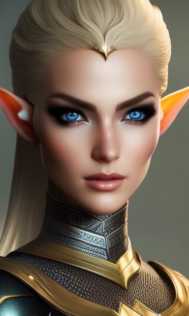 female elf