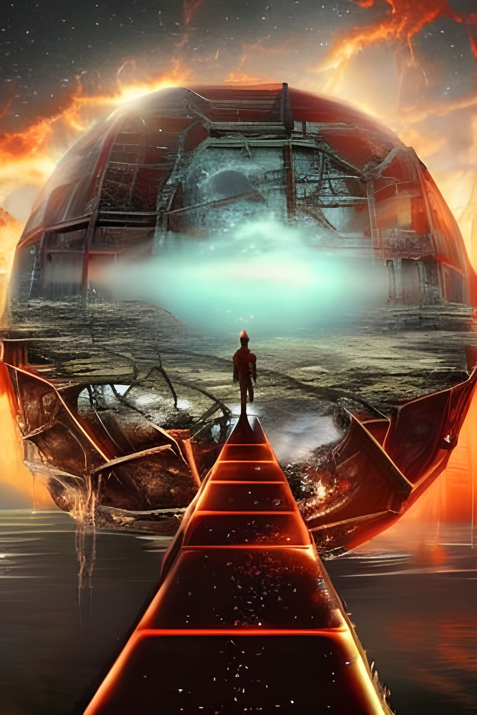 Interdimensional traveller