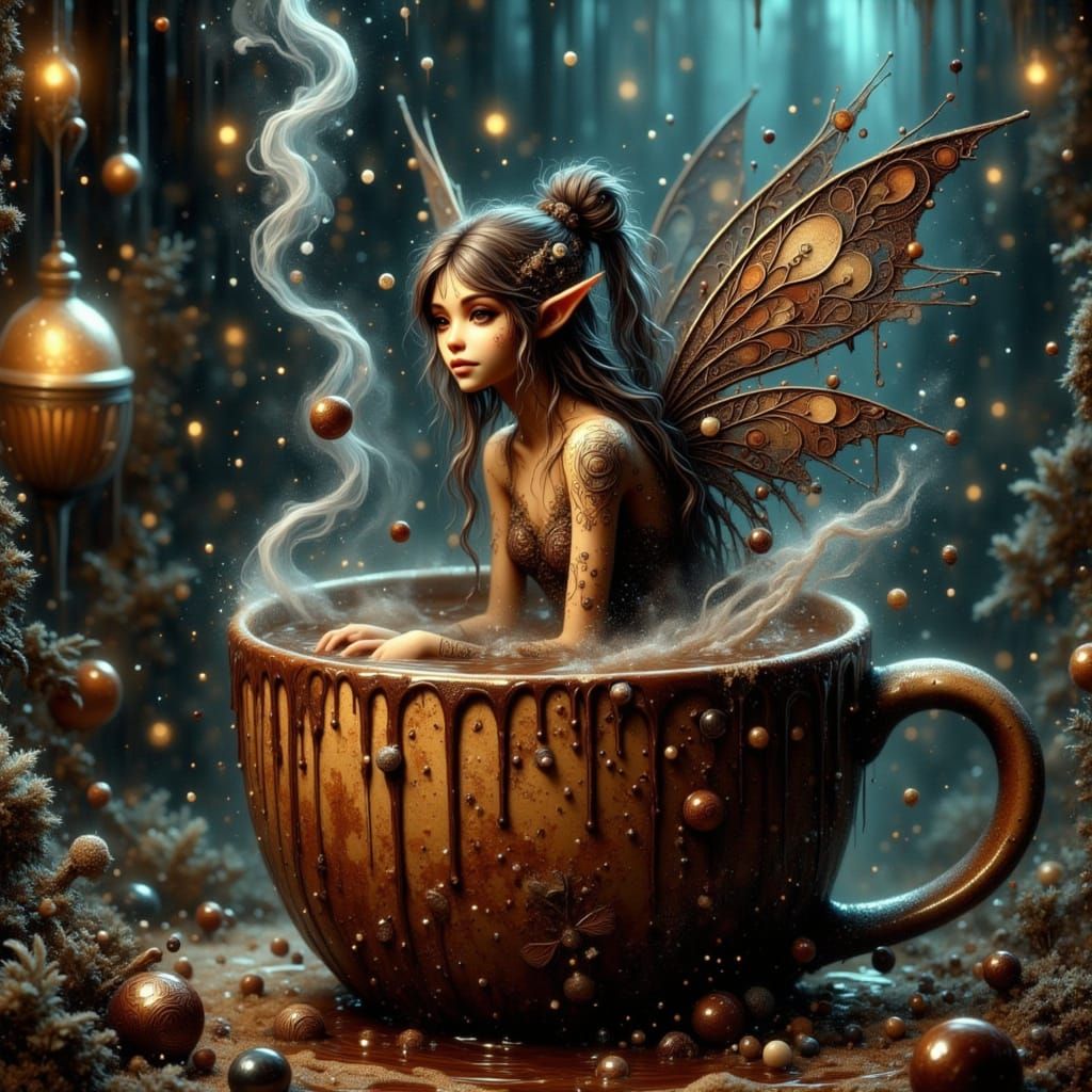 Coffee Mug Sweet Elf