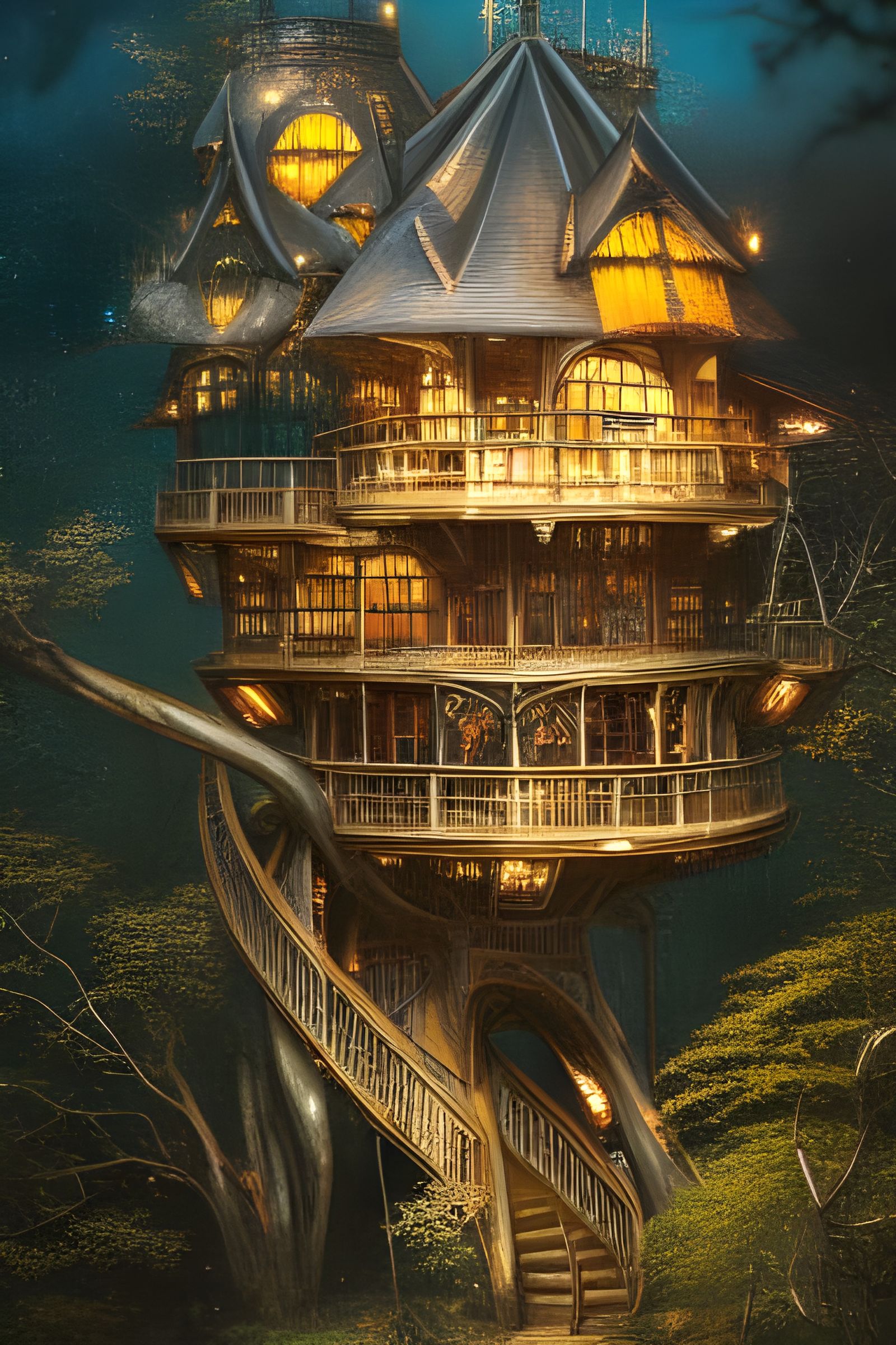 The Manor in the Woods