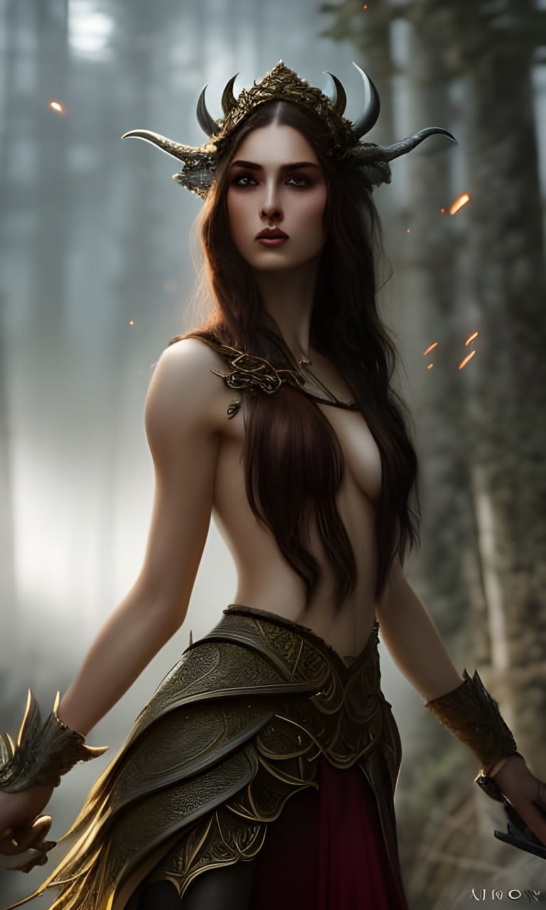 Erenhell, Wild Shamaness