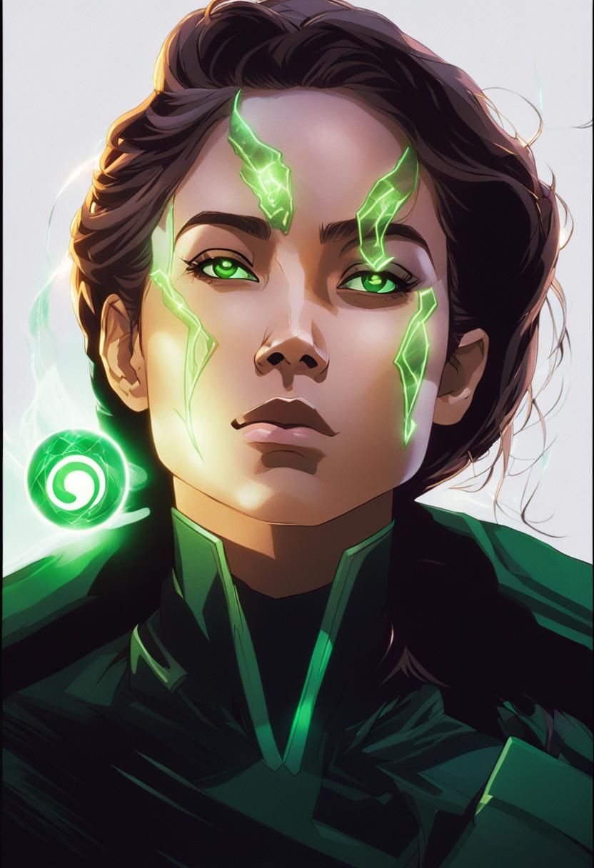 Jessica Cruz Green Lantern Concept Art