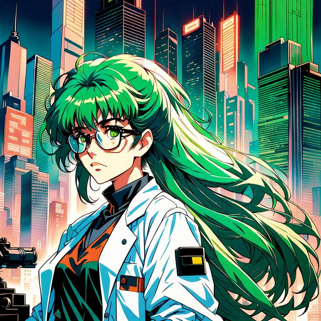 The Woman in the Lab Coat