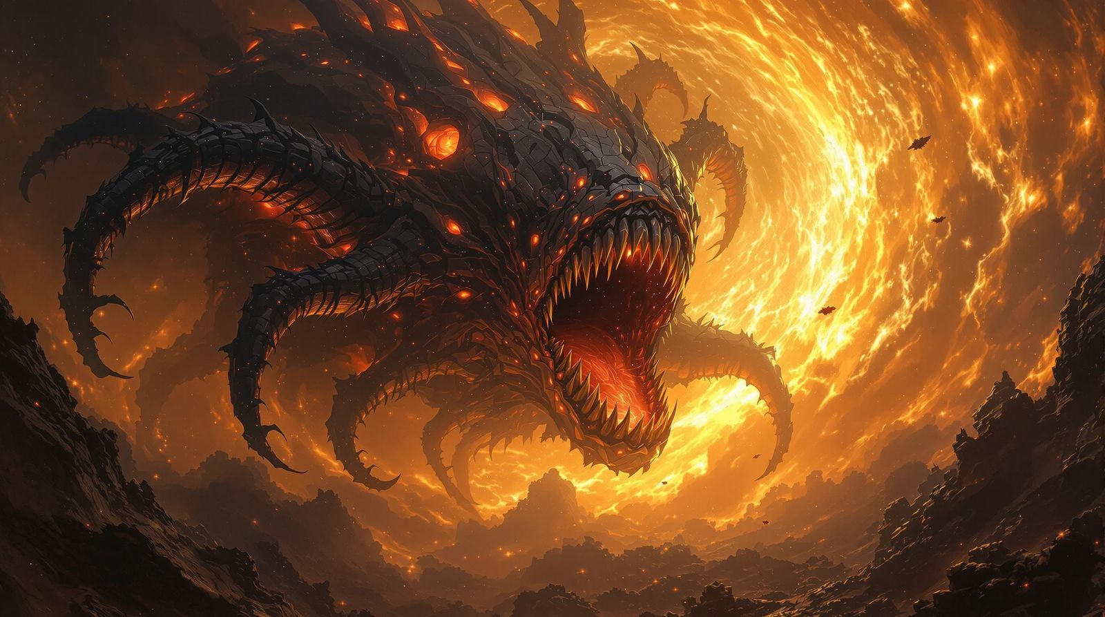 Cosmic Horror Beckons from the Wormhole