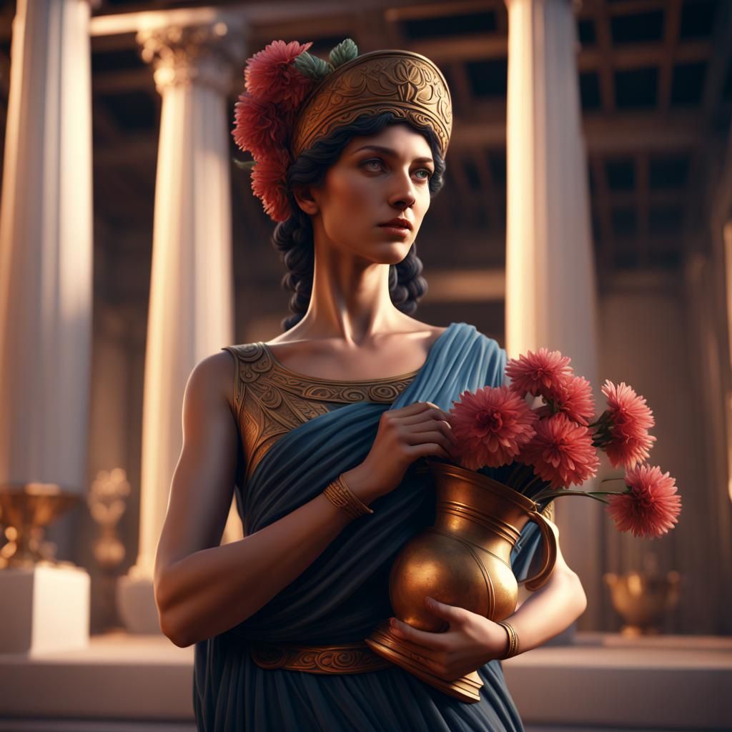 Ancient Greek Woman