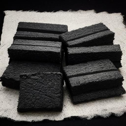 AI-Generated Charcoal Image