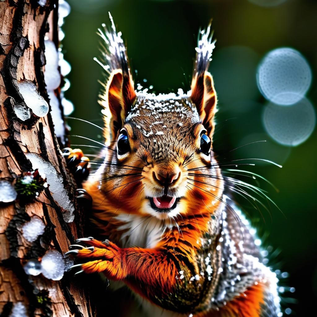 Iced Squirrel