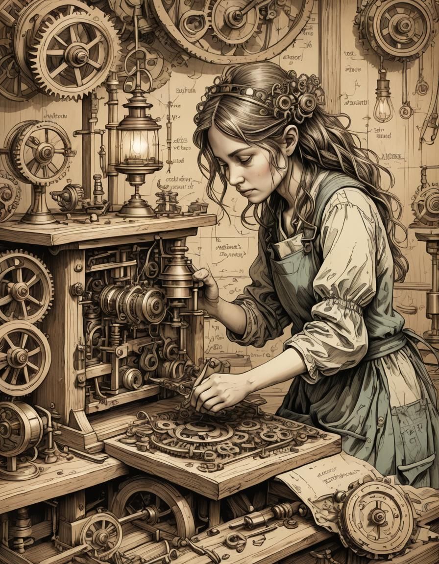 Fairy Tinkering: Technical Illustration in Patent Drawing St...