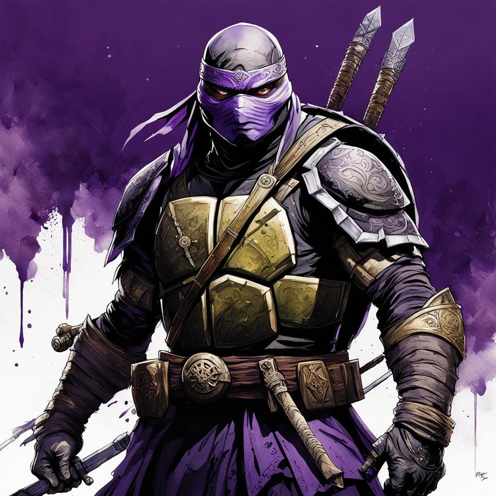 Assassin Donatello