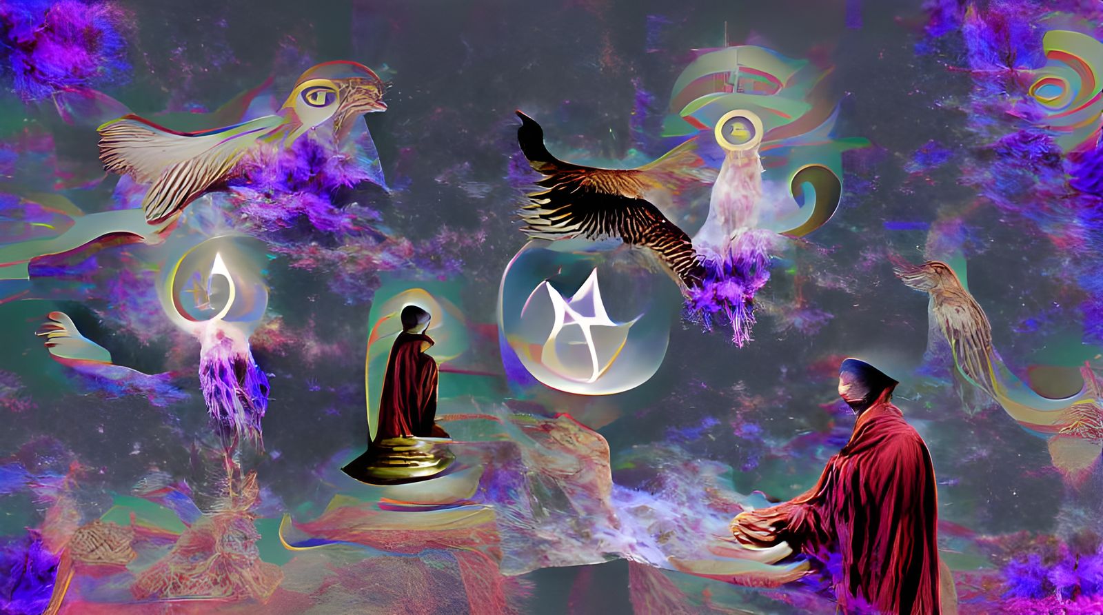 Mystical AI-Generated Image