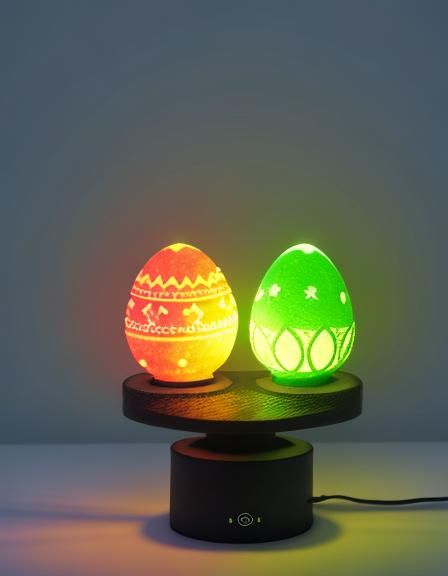 Glowing Easter Egg Night-Light