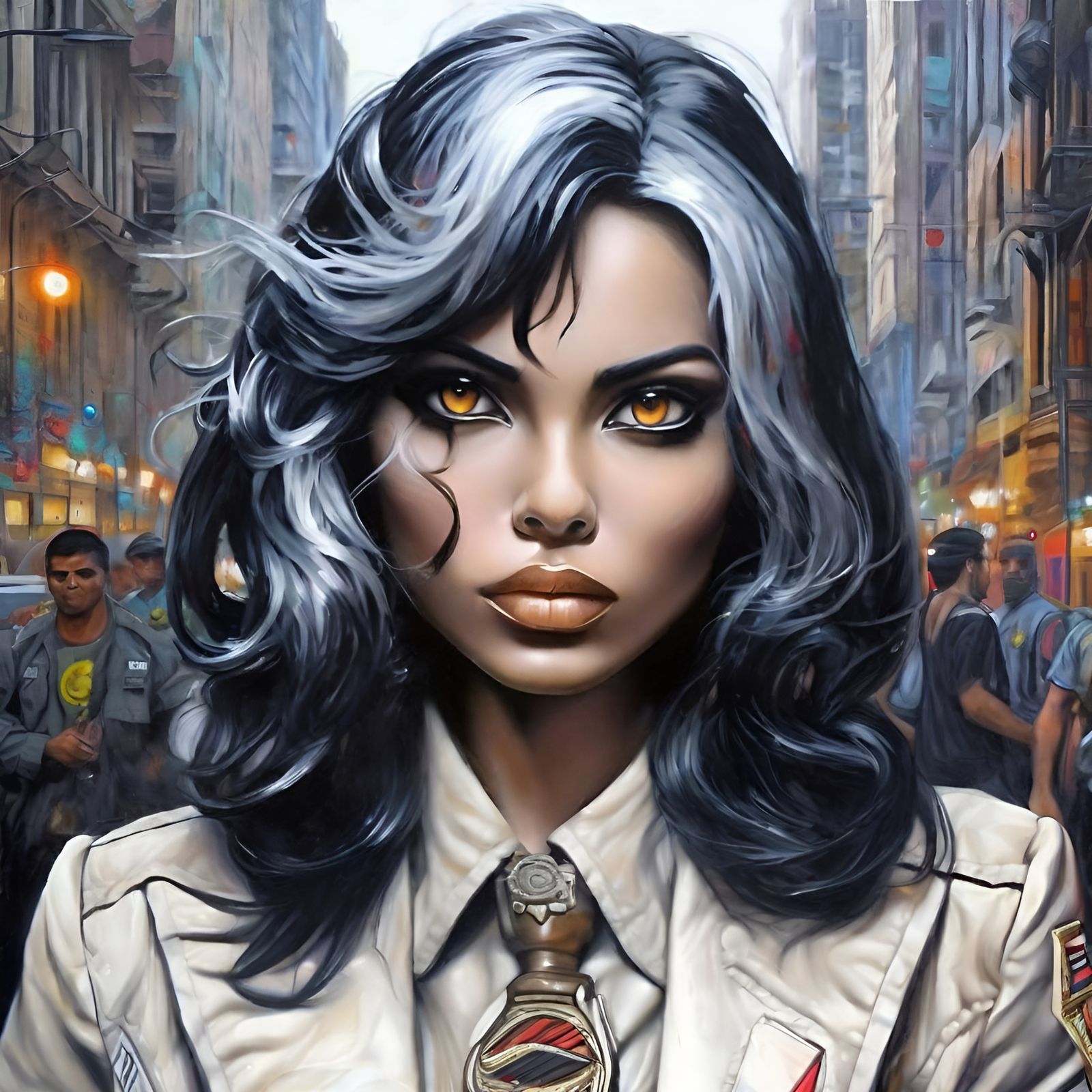 Mildred's Mafia Girlfriend