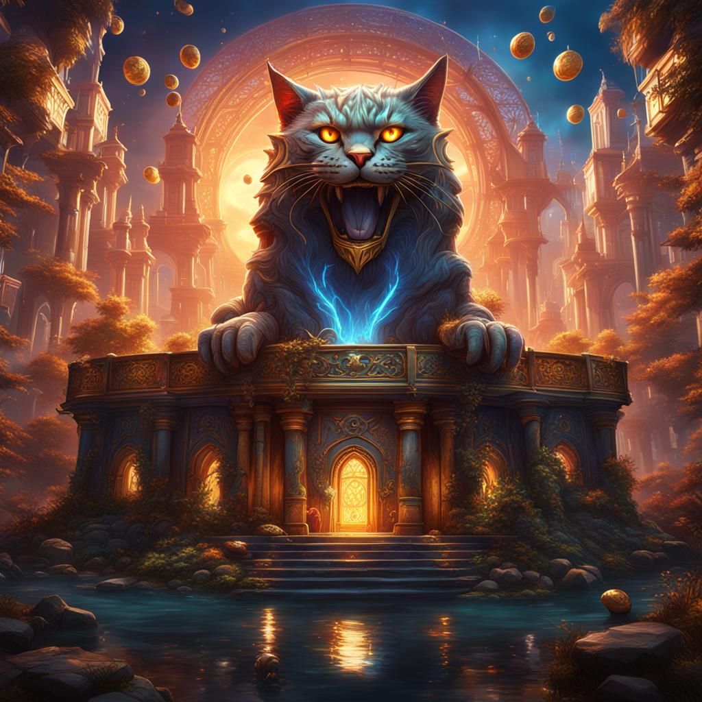 MEOW Digital Money Token Concept Art