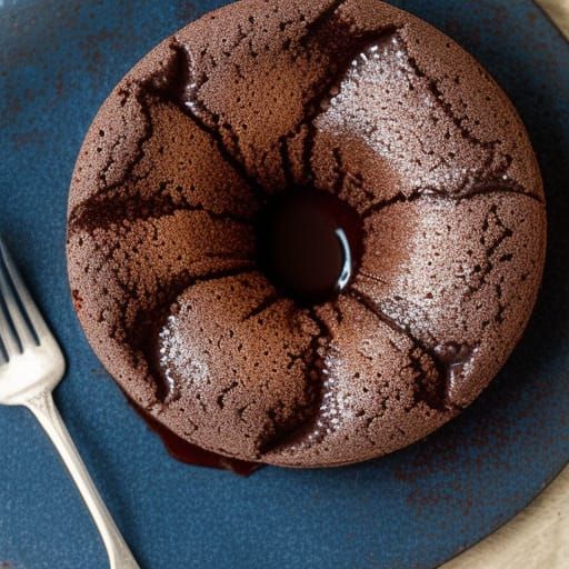 Delicious Chocolate Lava Cake Dessert