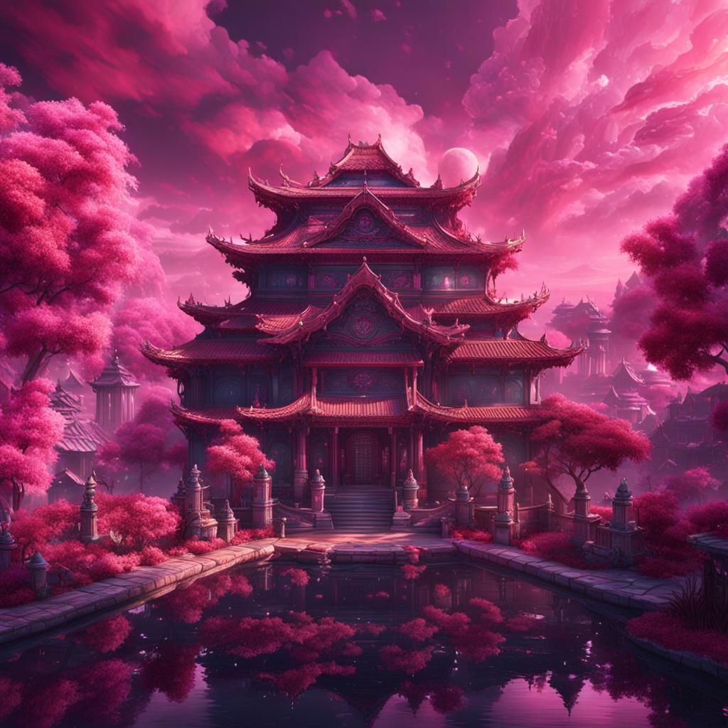 Blackpink: Detailed Matte Painting in Unreal Engine 5