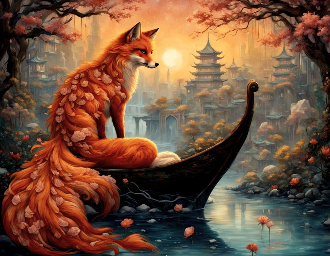 Húxiān Niángniáng / Fox immortal lady