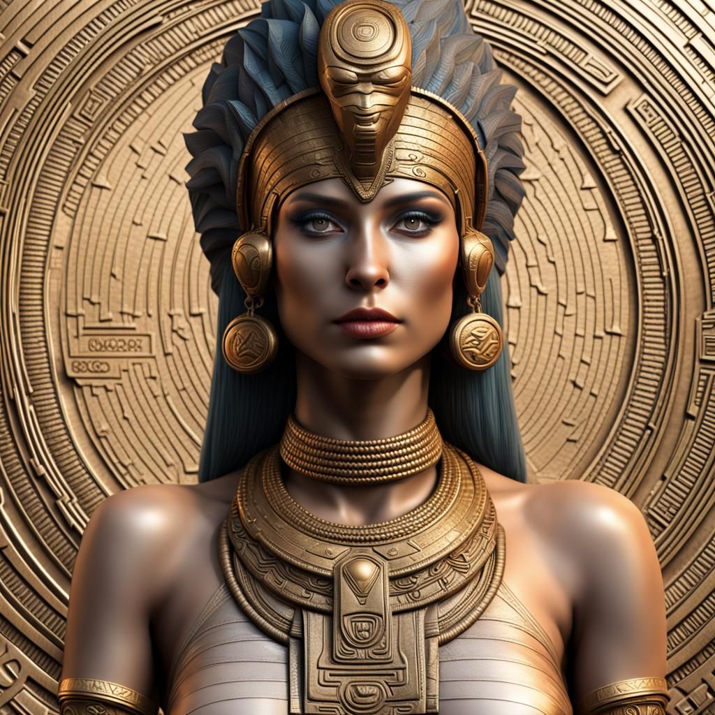 anunnaki woman