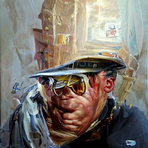 Top G: Oil Painting in a Representational Style