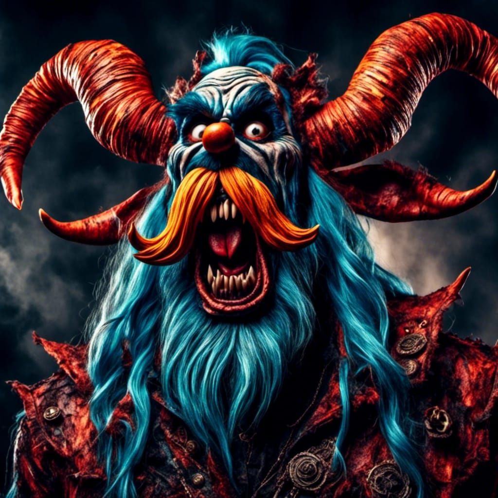 Yosemite Sam Screaming in Looney Tunes Style