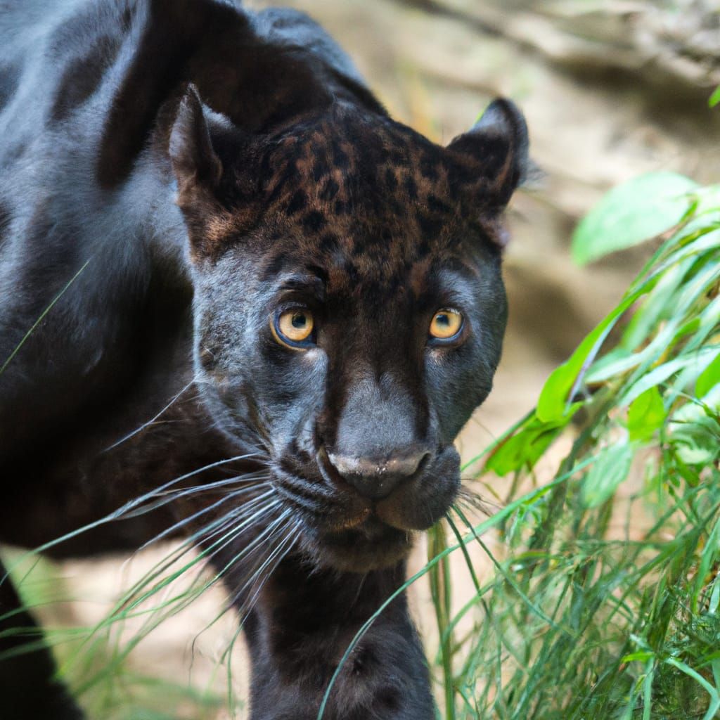 Black Panther Digital Rendering