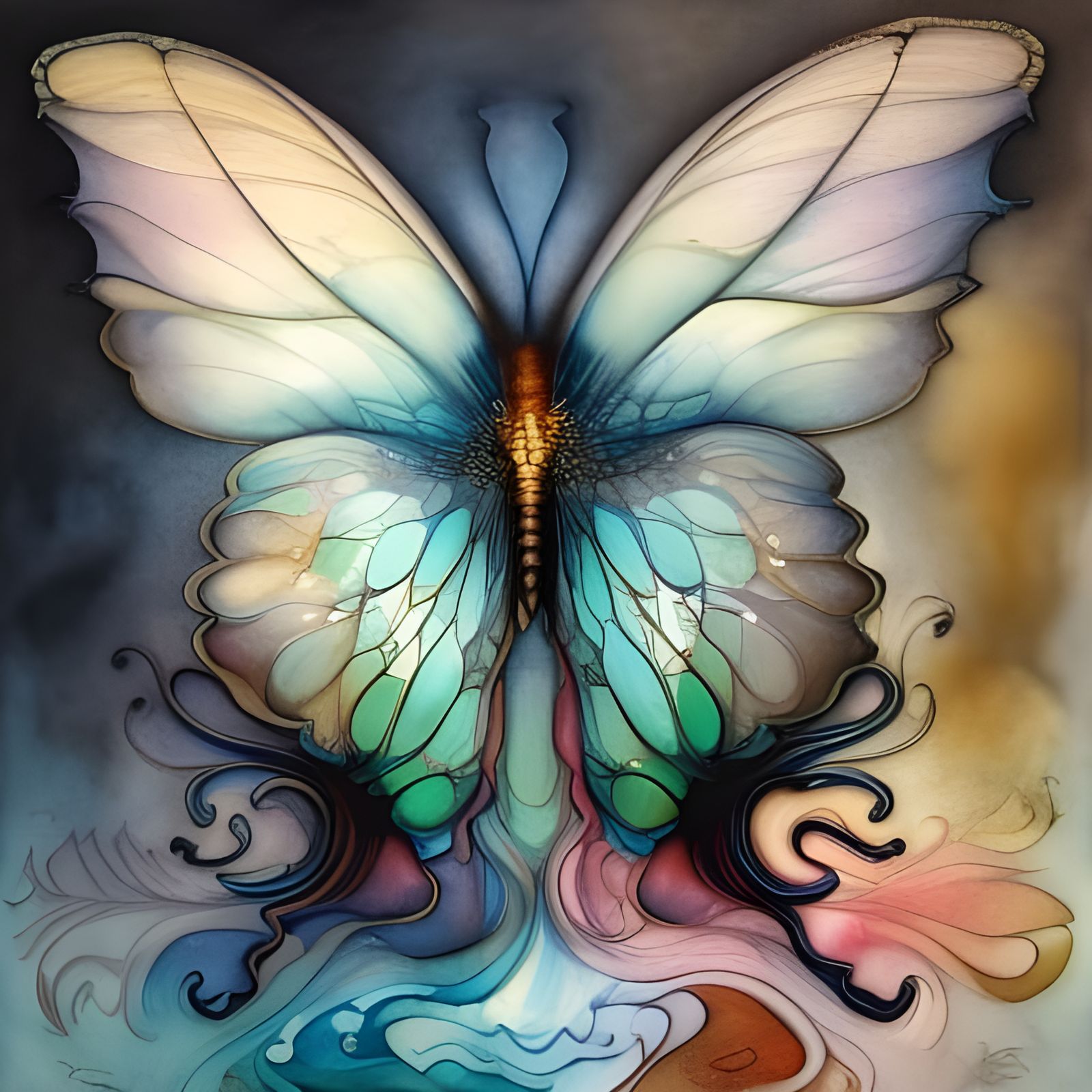 JULIE BUGS 21ST BUTTERFLY