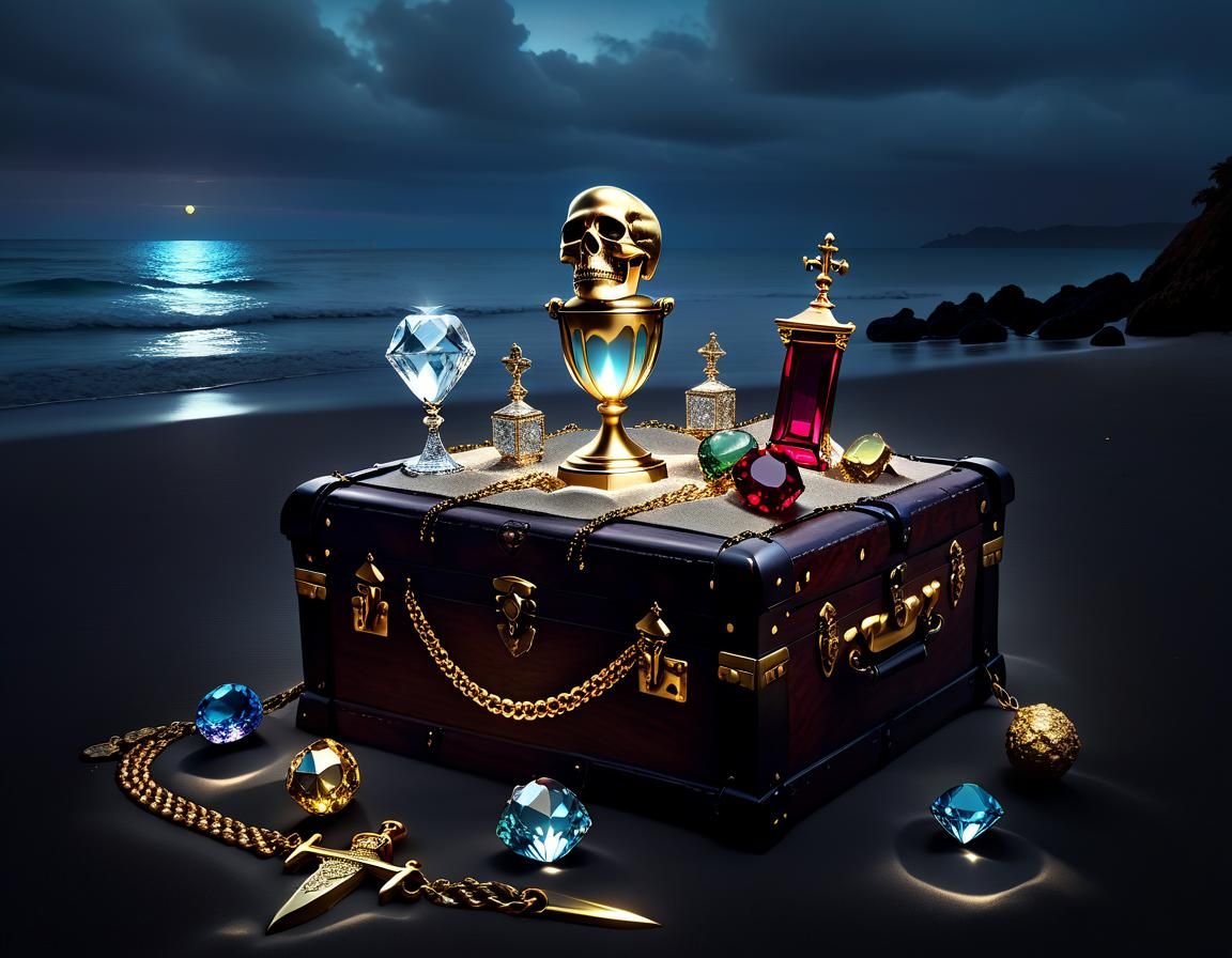 Treasures Washed Ashore