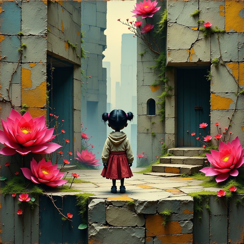 Left, right or straight on??