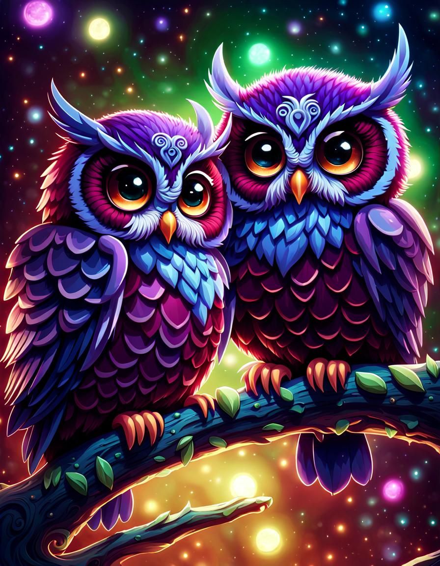 Fairy Owls