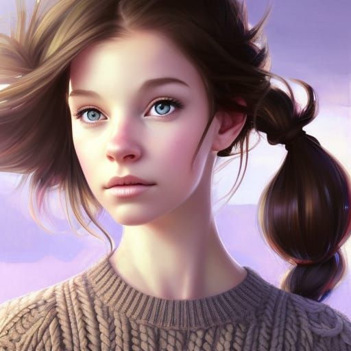 Young Evangeline Lilly