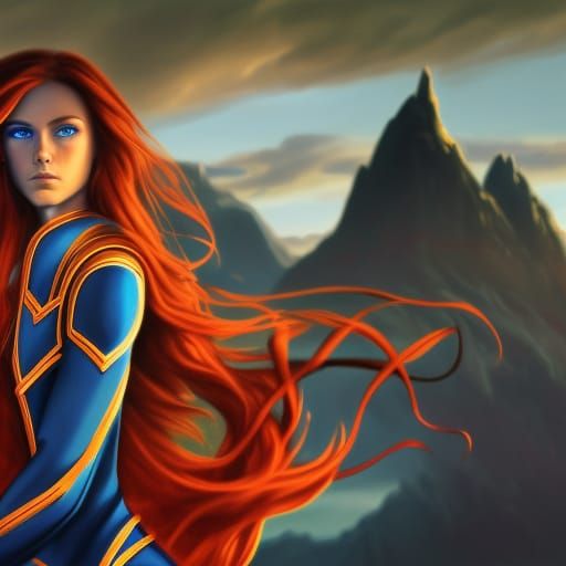 Shallan Davar: Detailed Matte Painting