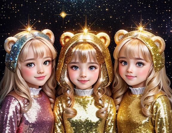 Glittering Goldilocks in Cosmic Wonderland