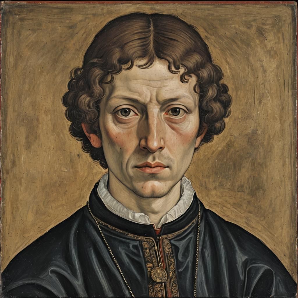 Young Cosimo Medici: A Renaissance Portrait