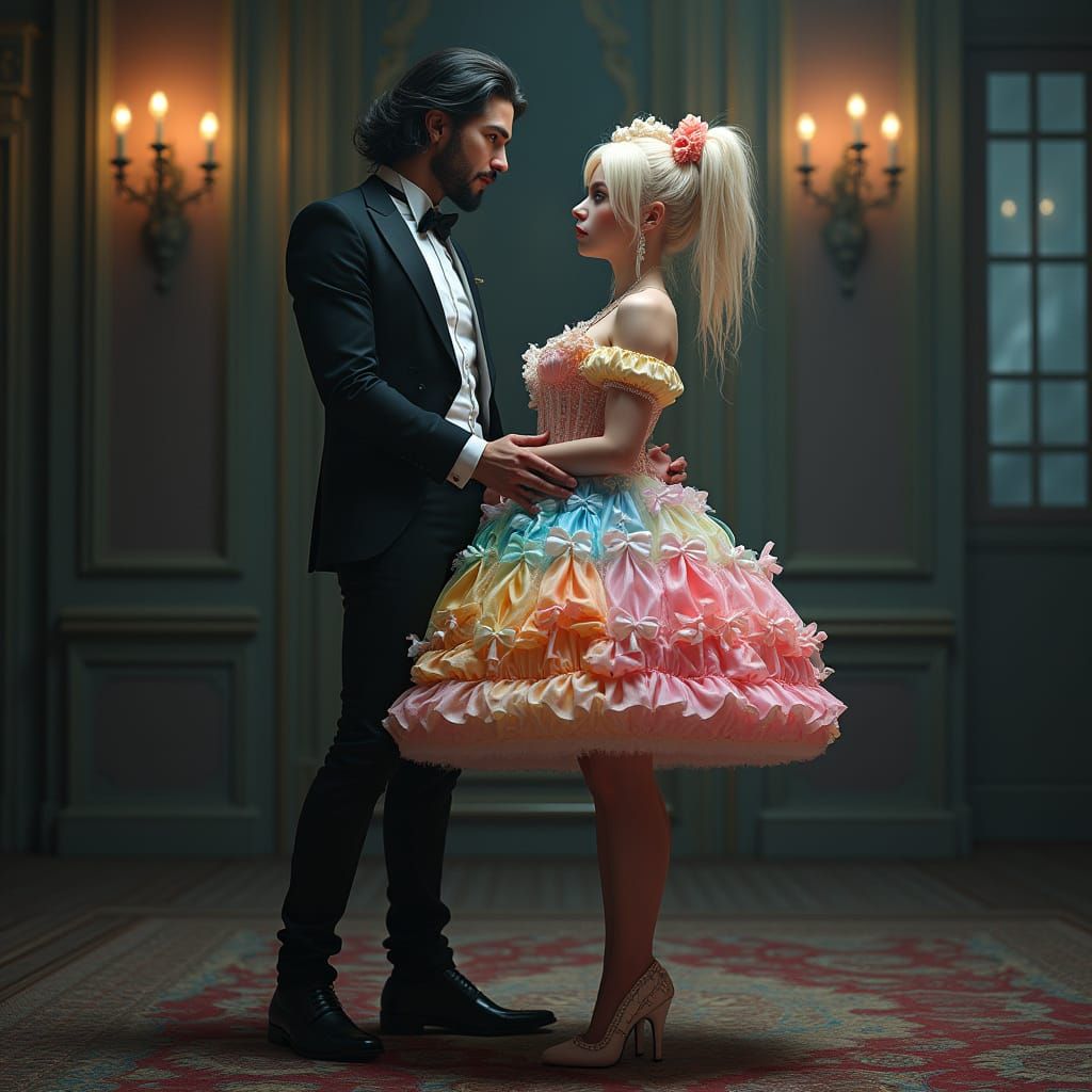 Sissy Mafia Boss Gaze