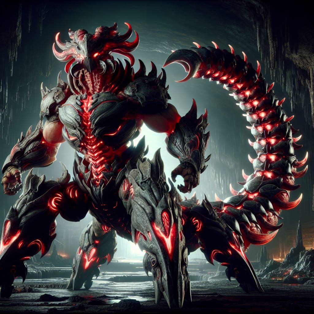 Menacing Alpha Monarch of the Underground